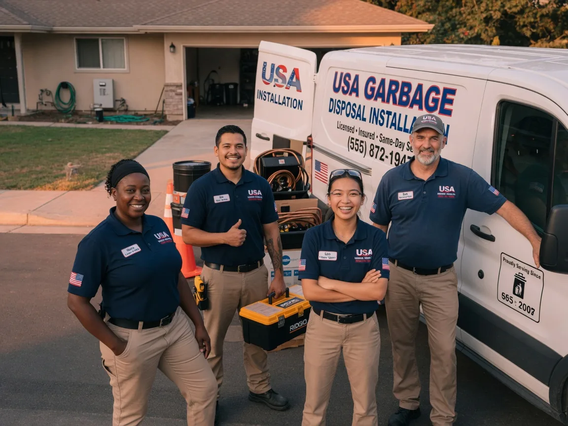 Garbage Disposal Replacement company in Smithburg, WV