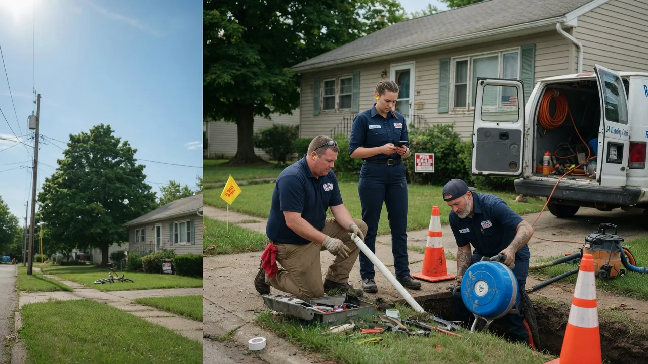Sewer Line Repair in Smithburg, WV near me